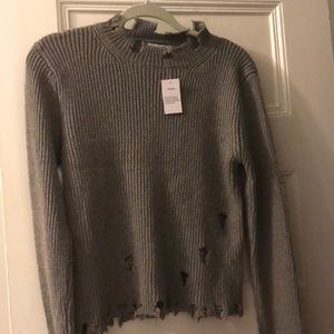 Brand New Sweater LF Stores gray size S/M